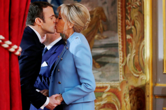 Անհայտ անձը զանգահարել է Ֆրանսիայի առաջին տիկնոջն ու ասել, որ նախագահը սիրեկան ունի