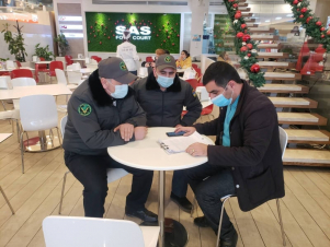 ՍԱՏՄ տեսուչները ստուգայցեր են իրականացրել Երևանի, Արարատի և Գեղարքունիքի հանրային սննդի կետերում