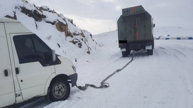 Արգելափակումից դուրս է բերվել 126 տրանսպորտային միջոց, աջակցություն է ցուցաբերվել 248 քաղաքացու