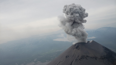 Կարիմսկի հրաբուխը մոխիր է նետել մինչև վեց կմ բարձրության վրա