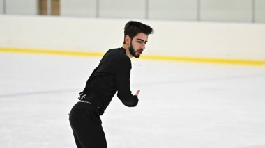 Գեղասահորդ Սլավիկ Հայրապետյանը մեկնարկեց Եվրոպայի առաջնությունում  