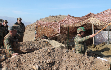 Անցկացվել է վաշտային մարտավարական զորավարժություն