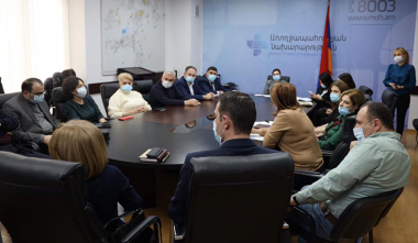 Քննարկում` չարորակ նորագոյացությունների դեմ պայքարի միջոցառումների շուրջ
