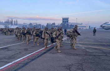 Հայաստանից Ղազախստան մեկնած 100 խաղաղապահներն այսօր վերադառնում են հայրենիք