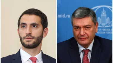 Քըլըչի հետ հանդիպմանն ընդառաջ Ռուբինյանը հանդիպել է ՌԴ ԱԳ նախարարի տեղակալի հետ