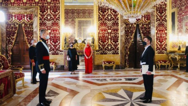 Իսպանիայում ՀՀ դեսպան Սոս Ավետիսյանն իր հավատարմագրերն է հանձնել Ֆելիպե 6-րդին