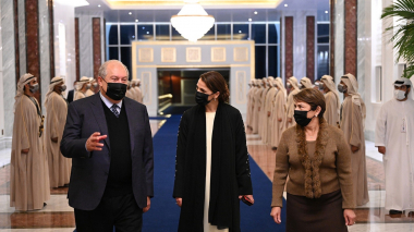 Նախագահ Արմեն Սարգսյանն աշխատանքային այցով ժամանել է ԱՄԷ