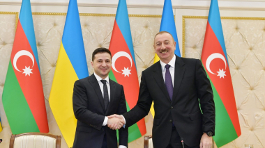 Զելենսկին ու Ալիևը քննարկել են միջազգային տրանսպորտային միջանցքի ստեղծումը