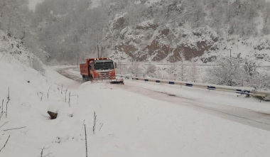 Սաստիկ բքի և տեսանելիության բացակայության պատճառով Սիսիան-Գորիս ավտոճանապարհը փակ է