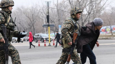 Ալմաթիում անկարգություններին մասնակցելու համար ձերբակալվել է 2402 մարդ