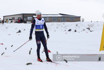Հայաստանի դահուկավազքի առաջնության չեմպիոնները Միքայելյանը և Գալստյանն են