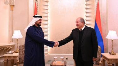 ՀՀ նախագահի ԱՄԷ այցի շրջանակում ձեռք է բերել ևս մեկ 200 մՎտ-անոց արևային էլեկտրակայանի կառուցման պայմանավորվածություն