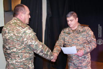 N զորամիավորումում ամփոփվել են 2021 թ. ուստարվա ընթացքում կատարված աշխատանքները