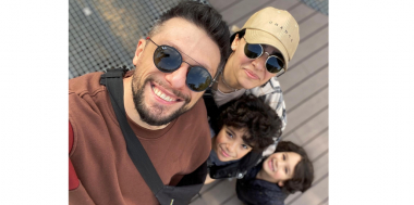 Արամ Mp3-ի գեղեցիկ ընտանիքը