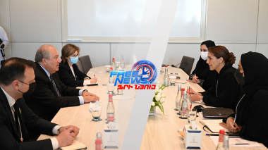 Նախագահ Արմեն Սարգսյանը հանդիպել է ԱՄԷ շրջակա միջավայրի և կլիմայական փոփոխությունների նախարար Մարիամ Ալ-Մուհեյրիի հետ. տեսանյութ