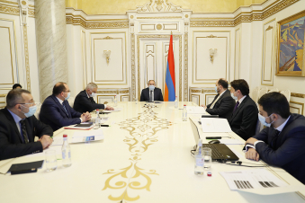 Վարչապետի մոտ քննարկվել են Հայաստանի վերափոխման մինչև 2050 թ. ռազմավարության լավարկմանն ու նոր բովանդակության մշակմանը վերաբերող հարցեր