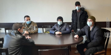 ՊՆ մարդու իրավունքների և բարեվարքության կենտրոնի պետը այցելել է զորակոչիկներին