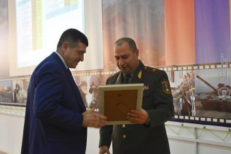 N զորամիավորումում ամփոփվել են 2021 թ. ուսումնական տարվա ընթացքում իրականացված աշխատանքների արդյունքները