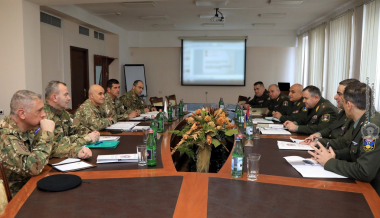 Հայաստանում է Կիպրոսի ազգային գվարդիայի գլխավոր շտաբի պետի գլխավորած պատվիրակությունը