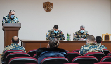 Արցախի ԱԻ պետական ծառայության տնօրենի աշխատակազմն ամփոփել է 2021թ, ընթացքում կատարած աշխատանքները