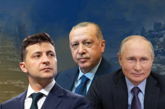 Էրդողանն առաջարկել է կազմակերպել Պուտինի և Զելենսկու դեմ առ դեմ հանդիպումը