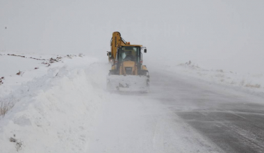 Տիգրանաշենի ոլորաններում, Աշոցքի և Ապարանի տարածաշրջանների ավտոճանապարհներին բուք է