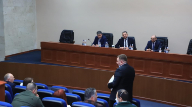 Վահան Քերոբյանը հայ-չինական առևտրատնտեսական համագործակցության ընդլայնման հարցերով հանդիպել է գործարար համայնքի ներկայացուցիչների հետ