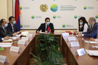 Տեղի է ունեցել անտառային ոլորտի խնդիրների վերաբերյալ խորհրդակցություն