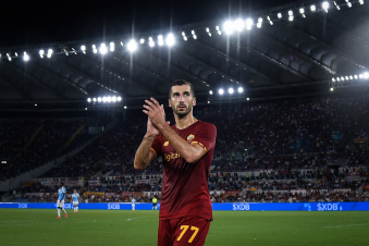 «Ռոման» շնորհավորել է Հենրիխ Մխիթարյանին