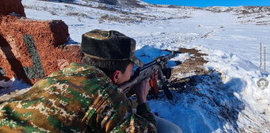 Անցկացվել են կրակային պատրաստության գործնական պարապմունքներ