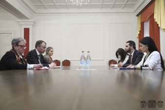 Ռուբեն Ռուբինյանը և ԵՄ պատվիրակության անդամներն անդրադարձել են հայ-թուրքական հարաբերությունների կարգավորման գործընթացին