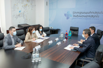 Ընդգծվել է հայ-ղազախական փոխգործակցության կարևորությունը