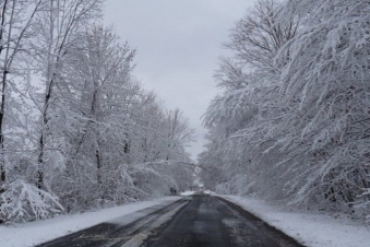 Բուք և մերկասառույց. ԱԻՆ-ը՝ ավտոճանապարհների մասին