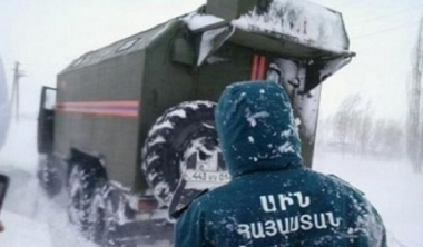 Փրկարարներն արգելափակումից դուրս են բերել 50 ավտոմեքենա