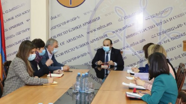 Նարեկ Մկրտչյանն ընդունել է «Հայկական Կարիտաս» ՀԿ-ի գործադիր տնօրենին.քննարկվել են մի շարք հարցեր