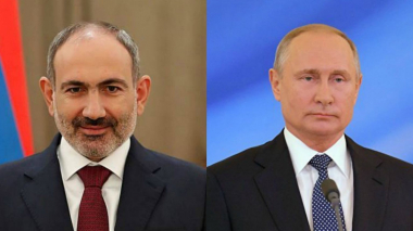 Փաշինյանն ու Պուտինը քննարկել են ՀԱՊԿ շրջանակներում հետագա համագործակցության հեռանկարները