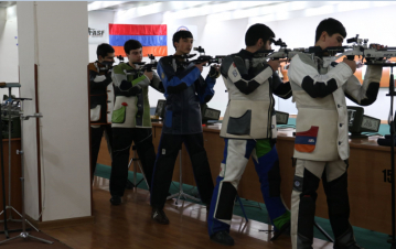 Անցկացվում է Գնդակային հրաձգության ՀՀ մեծահասակների առաջնություն