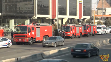 Իսակովի պողոտայում բռնկված հրդեհը մարվել է