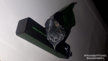 «Վարդաշեն» ՔԿՀ-ի կալանավորված անձին փորձել են փոխանցել մեթամֆետամին