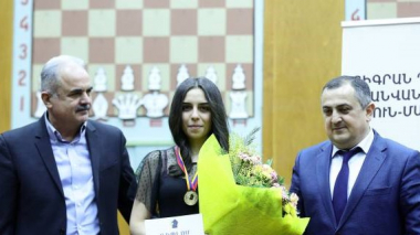 Հայաստանի շախմատի կանանց առաջնության չեմպիոն Մարիամ Մկրտչյանը ոգևորիչ է համարում 2022 թ-ի չեմպիոնությունը