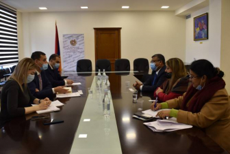 ԿԳՄՍ փոխնախարարն ընդունել է ՀՀ-ում Բանգլադեշի Ժողովրդական Հանրապետության դեսպանին