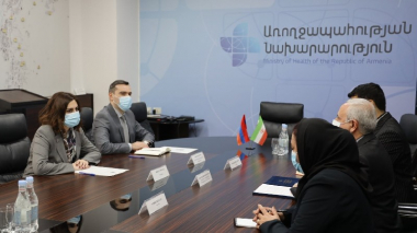 Դեղագործության ոլորտում հայ-իրանական գործակցության մեծ պոտենցիալն ակնհայտ է․ Անահիտ Ավանեսյան