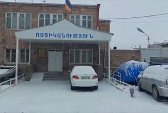 Վարդենիսի ոստիկանները դեպքի վայրում բռնել են Սոթք-Հաթերք օդային գծի հոսանքալարերը գողացողներին