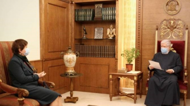 ՄԱԿ-ի գլխավոր քարտուղարն Արամ Ա կաթողիկոսին գնահատանք է հայտնել Լիբանանի ճգնաժամին դիմագրավելու ջանքերի համար
