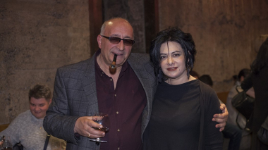 Էլ ինչ հոբելյան առանց  Աննա եւ Արմեն Էլբակյանների ջազային պարի. տեսանյութ