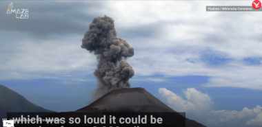 Թարթող ռադիոալիքների պայթյուններ, որոնք գալիս են տիեզերքում գտնվող առեղծվածային օբյեկտից . տեսանյութ