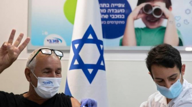 Իսրայելը հաստատել է պատվաստանյութի չորրորդ դեղաչափը 18 տարեկանից բարձր ռիսկի խմբի մարդկանց համար