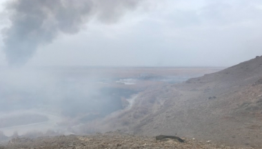 «Խոր Վիրապ»-ի լճերի մոտակայքում այրվել է մոտ 15 հա եղեգնուտ