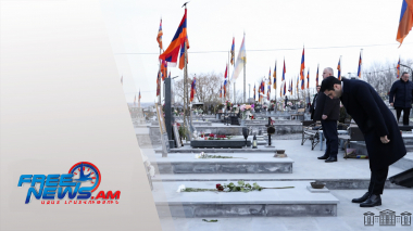 Հավերժ փառք եւ խոնարհում մեր նահատկների հիշատակին. Ալեն Սիմոնյան