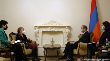 Արմեն Գրիգորյանը հանդիպել է Հայաստանում ՄԱԿ-ի մշտական համակարգողի ժամանակավոր պաշտոնակատարին